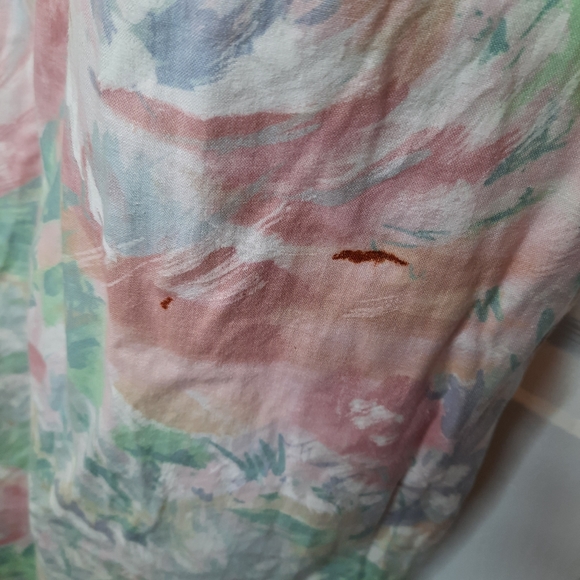 Mary Blair Vintage Strapless Party Dress - Picture 4 of 8